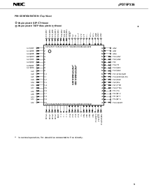 浏览型号UPD75P336GC-3B9的Datasheet PDF文件第3页