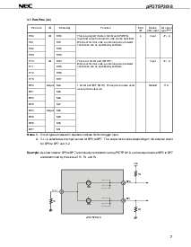 浏览型号UPD75P3018GC-3B9的Datasheet PDF文件第7页