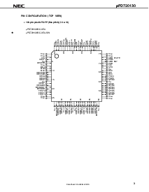 浏览型号UPD720130GC-9EU的Datasheet PDF文件第3页