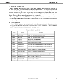 浏览型号UPD720130GC-9EU的Datasheet PDF文件第7页