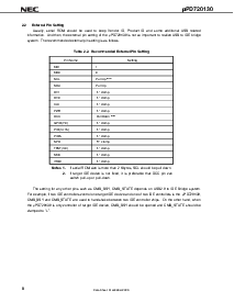 浏览型号UPD720130GC-9EU的Datasheet PDF文件第8页