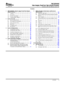 浏览型号TMS320DM642GDKA500的Datasheet PDF文件第5页