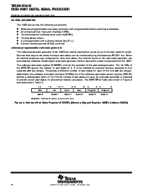 浏览型号TMS320VC5402PGER10的Datasheet PDF文件第16页
