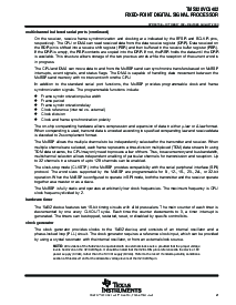 浏览型号TMS320VC5402PGER10的Datasheet PDF文件第21页