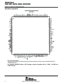 浏览型号TMS320VC5402PGER10的Datasheet PDF文件第4页