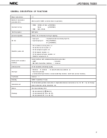 浏览型号UPD78320GF-3B9的Datasheet PDF文件第7页