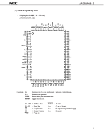 浏览型号UPD78P4916GF-3BA的Datasheet PDF文件第7页