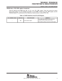 浏览型号TMS320C6211BGFN150的Datasheet PDF文件第17页