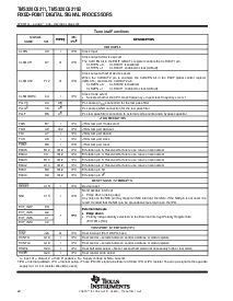 浏览型号TMS320C6211GFN167的Datasheet PDF文件第22页