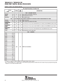浏览型号TMS320C6211GFN167的Datasheet PDF文件第24页