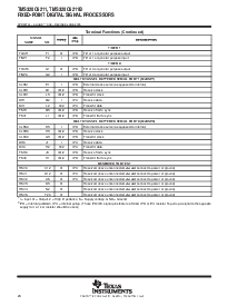 浏览型号TMS320C6211GFN167的Datasheet PDF文件第26页