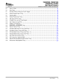 浏览型号TMS320F2806GGMA的Datasheet PDF文件第5页