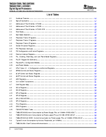 浏览型号TMS320F2806GGMA的Datasheet PDF文件第6页