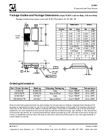 浏览型号ICS661GILFTR的Datasheet PDF文件第6页