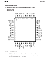 浏览型号UPD70433GJ-12-3EB的Datasheet PDF文件第3页