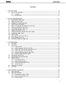 浏览型号UPD70433GJ-12-3EB的Datasheet PDF文件第7页