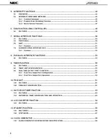 浏览型号UPD70433GJ-12-3EB的Datasheet PDF文件第8页