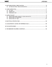 浏览型号UPD70433GJ-12-3EB的Datasheet PDF文件第9页