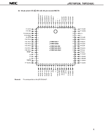 浏览型号UPD78P324GJA-5BJ的Datasheet PDF文件第5页