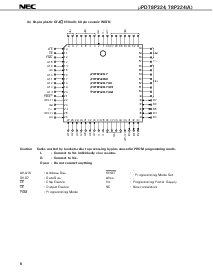 浏览型号UPD78P324GJA-5BJ的Datasheet PDF文件第8页