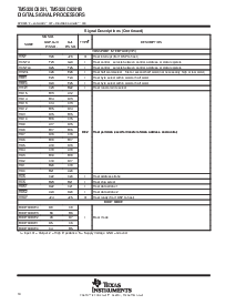 浏览型号TMS320C6201GJC200的Datasheet PDF文件第10页