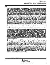 浏览型号TMS320C6701GJC167的Datasheet PDF文件第5页