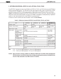 浏览型号UPD75P3116GK-8A8的Datasheet PDF文件第15页