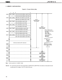 浏览型号UPD75P3116GK-8A8的Datasheet PDF文件第16页