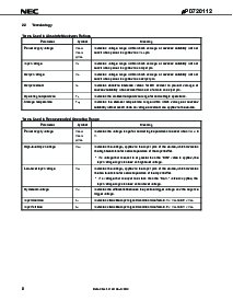 浏览型号UPD720112GK-9EU的Datasheet PDF文件第8页