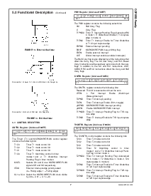 浏览型号COP8SGE728M8的Datasheet PDF文件第21页