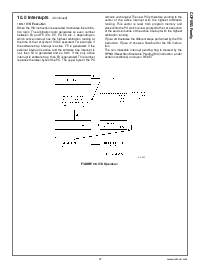 浏览型号COP8SGE728M8的Datasheet PDF文件第37页