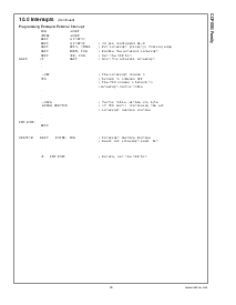 浏览型号COP8SGE728M8的Datasheet PDF文件第39页