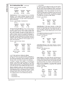 浏览型号COP8SGE728M8的Datasheet PDF文件第48页