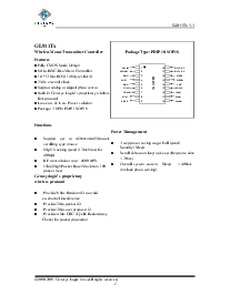 浏览型号GL911Tx的Datasheet PDF文件第2页