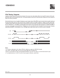 浏览型号ICS952302yGLF-T的Datasheet PDF文件第12页