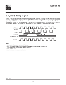 浏览型号ICS952302yGLF-T的Datasheet PDF文件第13页