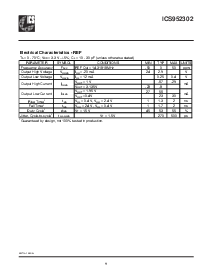 浏览型号ICS952302yGLF-T的Datasheet PDF文件第9页