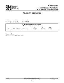 浏览型号ICS840011AGLNT的Datasheet PDF文件第8页