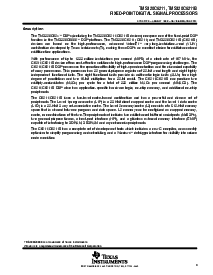 浏览型号TMS320C6211GLW167的Datasheet PDF文件第3页