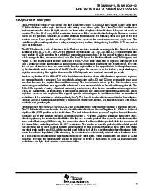 浏览型号TMS320C6211GLW167的Datasheet PDF文件第7页