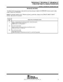 浏览型号TMS320C6415TGLZ7的Datasheet PDF文件第3页