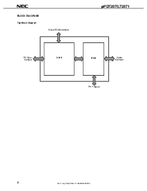 浏览型号UPD72871GM-8ED的Datasheet PDF文件第2页