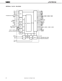 浏览型号UPD705102GM-143-8ED的Datasheet PDF文件第4页