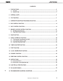 浏览型号UPD705102GM-143-8ED的Datasheet PDF文件第5页