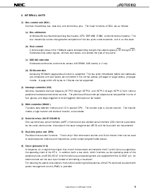 浏览型号UPD705102GM-143-8ED的Datasheet PDF文件第9页