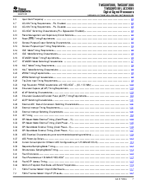 浏览型号TMS320F2806ZGMQ的Datasheet PDF文件第7页