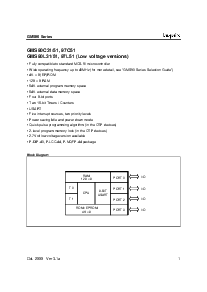 浏览型号GMS97C54H的Datasheet PDF文件第5页