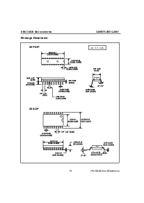 浏览型号GMS97C1051-24的Datasheet PDF文件第19页