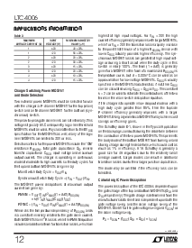 浏览型号LTC4006EGN-6的Datasheet PDF文件第12页