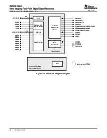 浏览型号TMS320DM642GNZA500的Datasheet PDF文件第22页